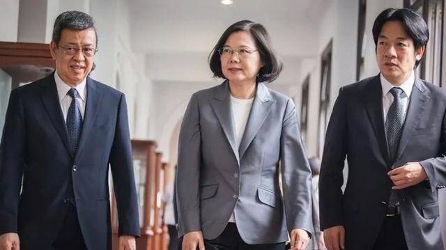 解放军61舰机绕台，072A舰逼近基隆，台军误判后，美军火速行动