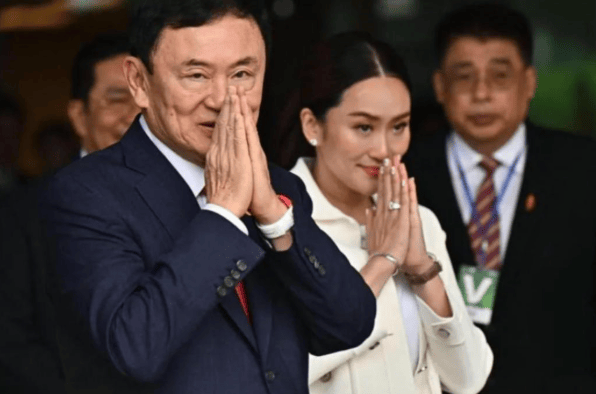 和锦鲤殿下结契后我暴富了:突发！佩通坦总理职务被停，洪森如愿了？佩通坦回应，中方表态