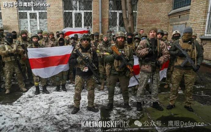 遭遇国籍困境，白俄罗斯志愿者：保卫乌克兰就是保卫白俄罗斯