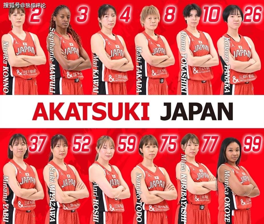 原创             今天启程出发深圳！日本女篮亚洲杯最终12人 主帅渴望决赛击败中国