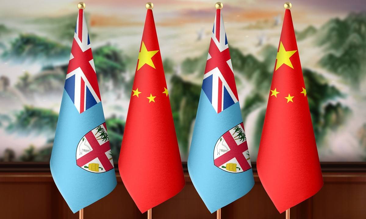 斐济总理自作多情，中方秉持“四个充分尊重”，从未考虑斐济驻军