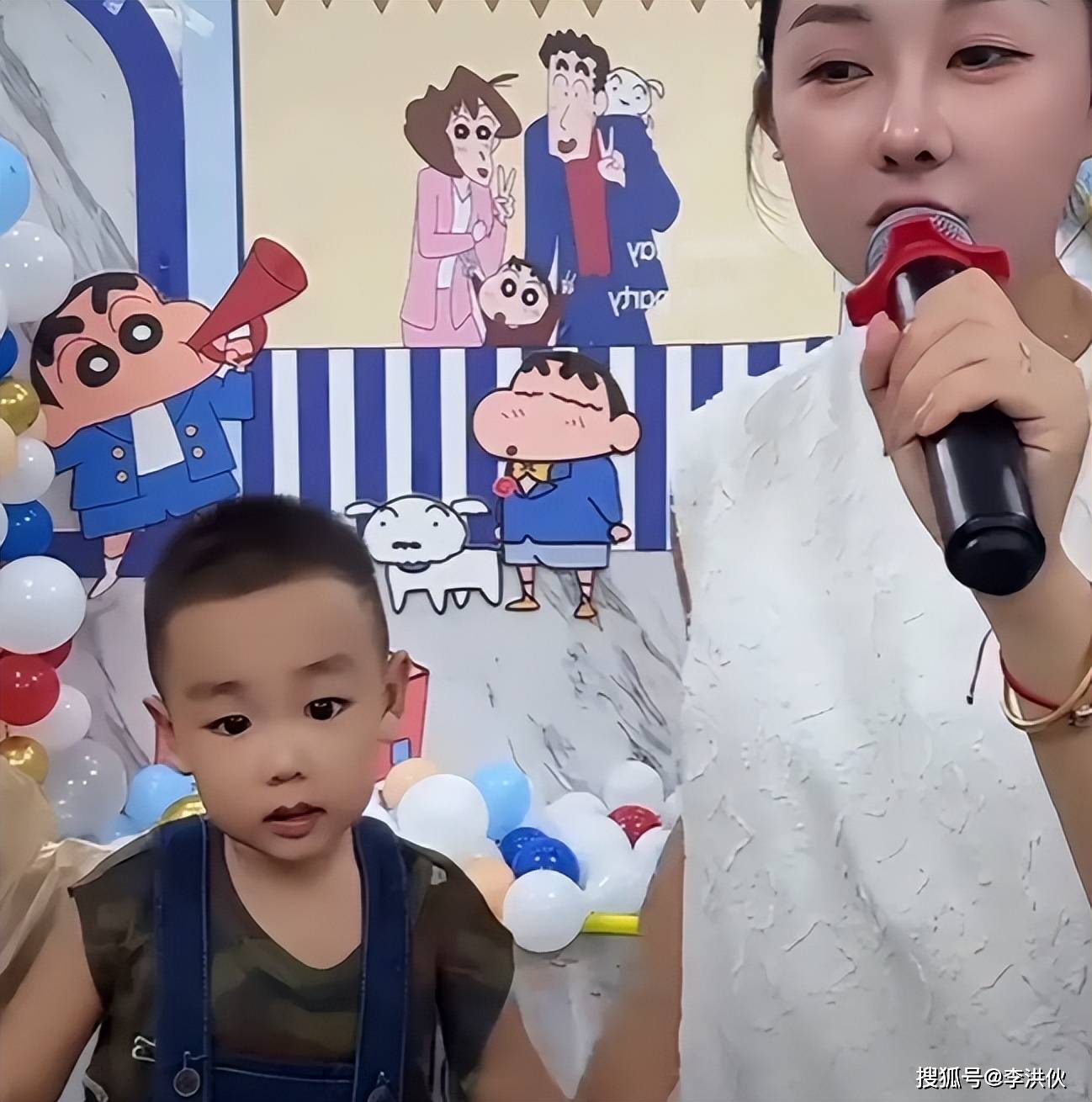 赵四怒吼儿媳“不要脸”，借孙子生日直播捞钱，一家人脸面全没了