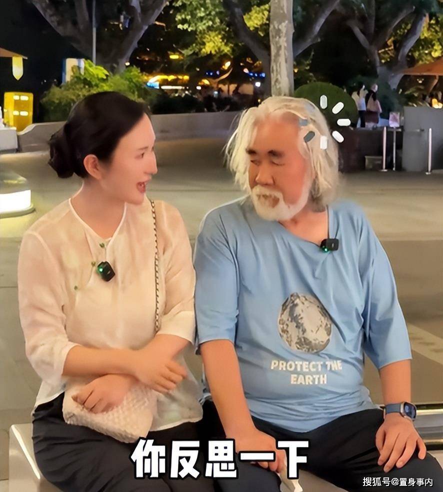 张纪中遭爱妻公开批评：体力不及年轻人，满身汗臭性格暴躁