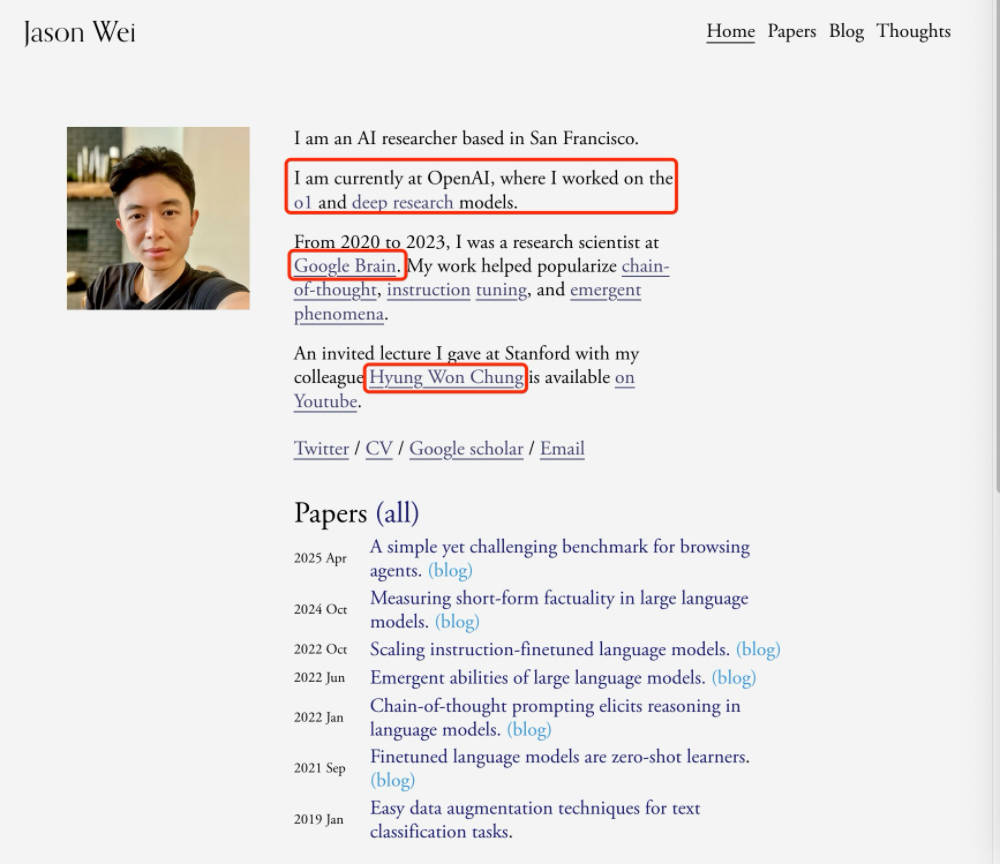 又一华人逃离OpenAI！“思维链第一人”加入Meta