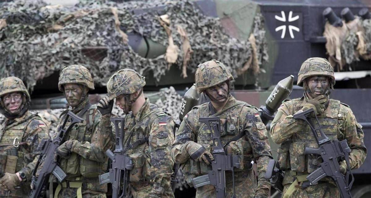 美军尚未撤离，日耳曼战车已悄然发动，德国防长：杀死俄军士兵