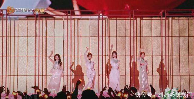 还有一山高，今天侯佩岑组贡献了浪姐有史以来最高分的舞台《花田错》。