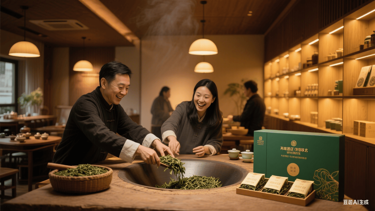 茶叶销售新模式是什么样的