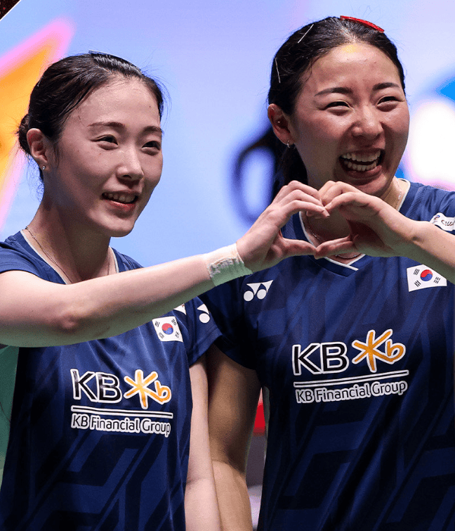 原创             主场打爆世界第6！圣坛组合2-0晋级决赛，国羽包揽女双冠亚军