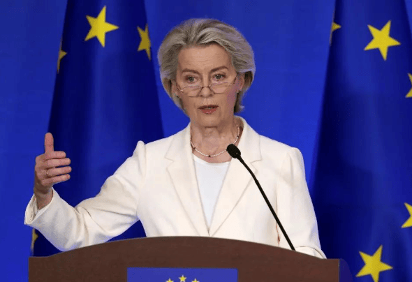 我国最高层表态，冯德莱恩态度变了，临走之前，期待中欧合作加强