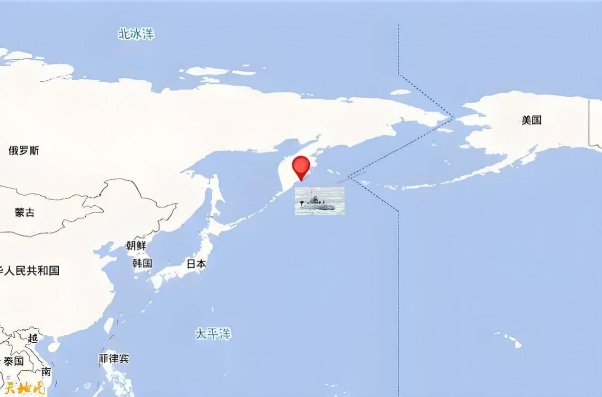 普京刚刚放出豪言，一场8.7级地震，差点摧毁俄一半战略核潜艇