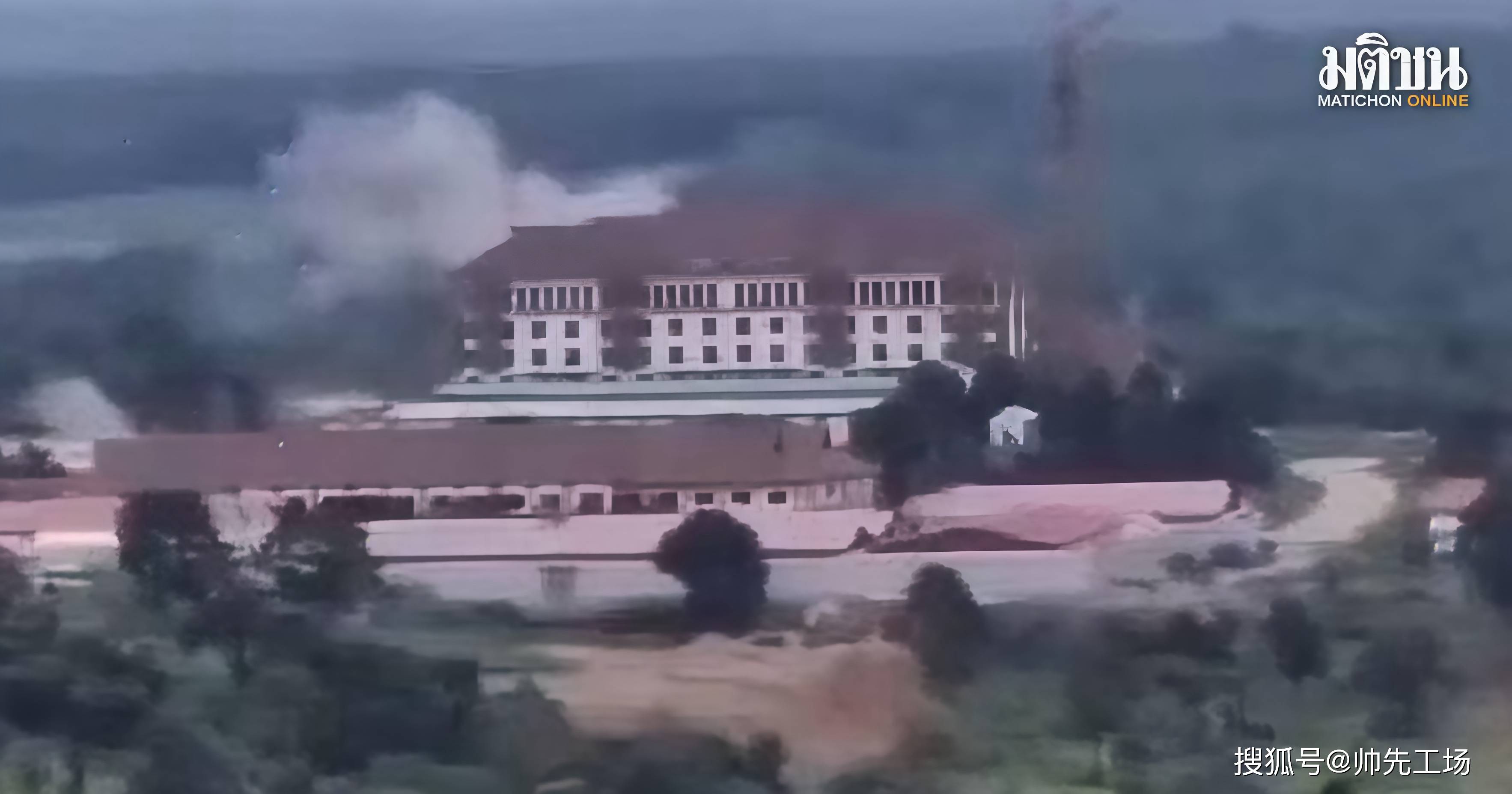 泰国打到洪森父子命根子，凌晨三声巨大爆炸：泰军火炮轰炸大赌场