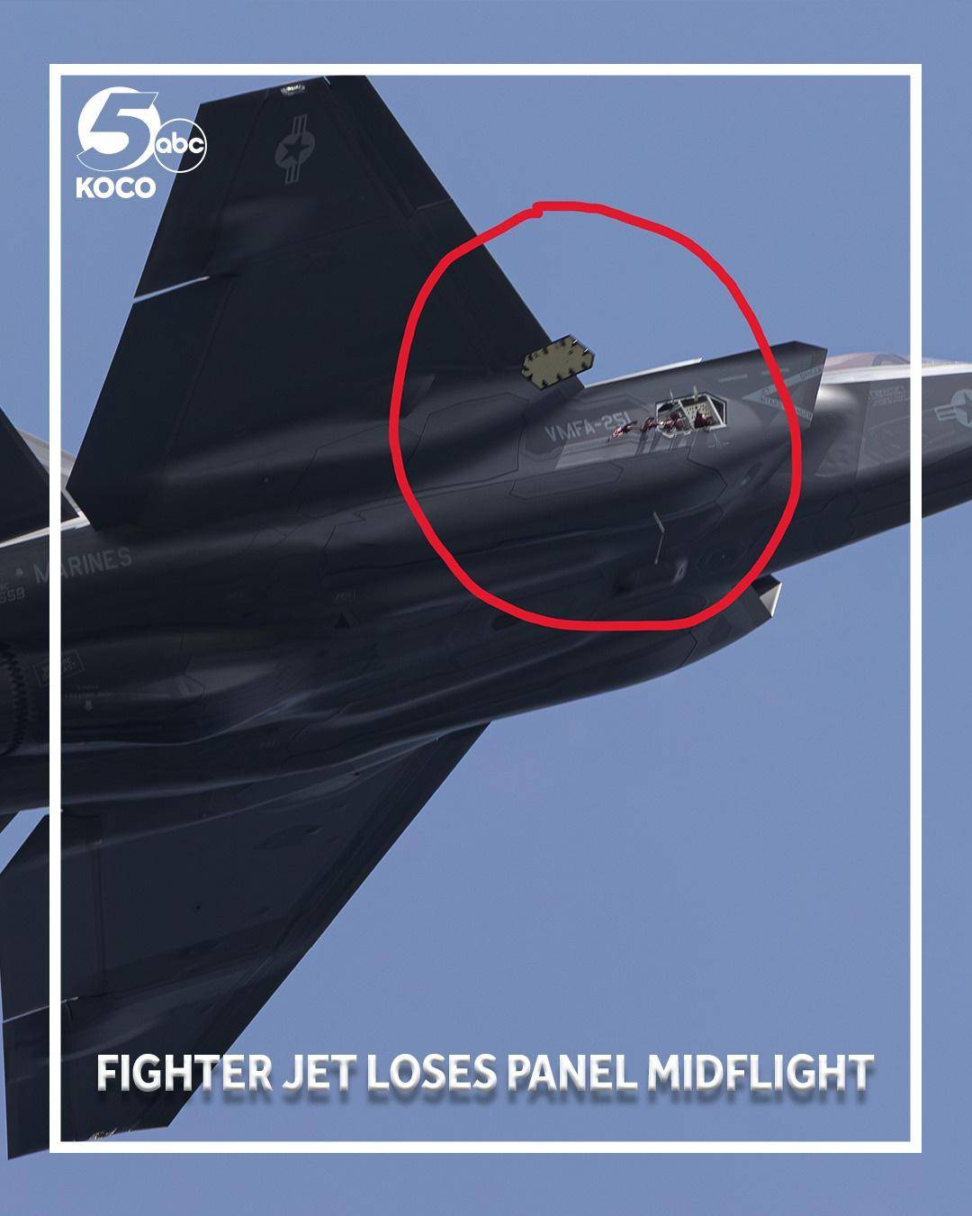 南海坠机后美军损失第二架F-35C，歼-20：“我还没出手你就倒了”