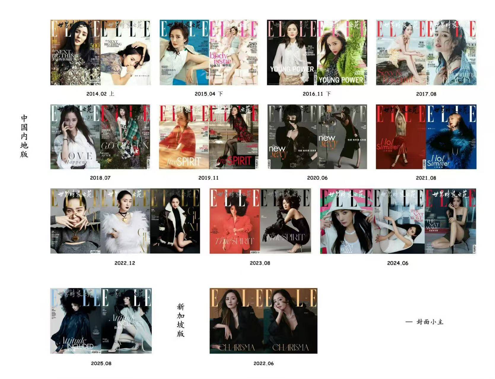 杨幂爆炸头、热巴红裙、孙俪短发…谁是你心中的复古女王？