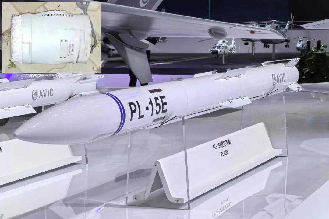 印度“阵风”被击落全赖中国导弹虚标，PL-15E实际射程200公里？