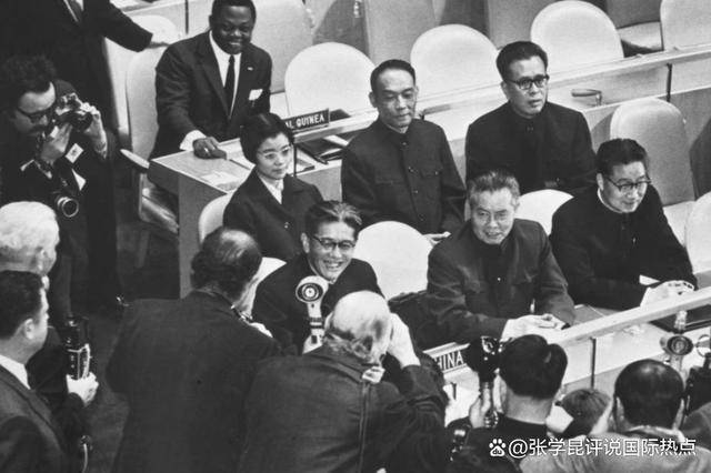 50年前的一幕再次上演，中国成为世界顶流，这一大洲要鼎力相助