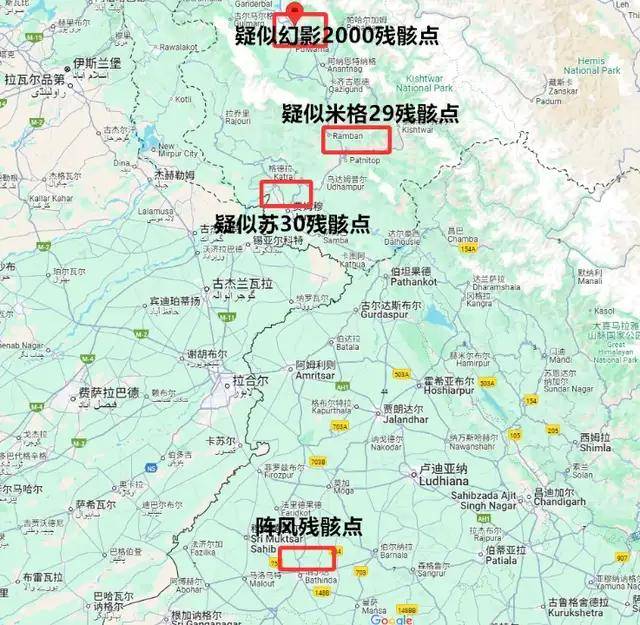 中国飞机不行？印度宣布击落巴基斯坦6架战机！到底谁在撒谎？