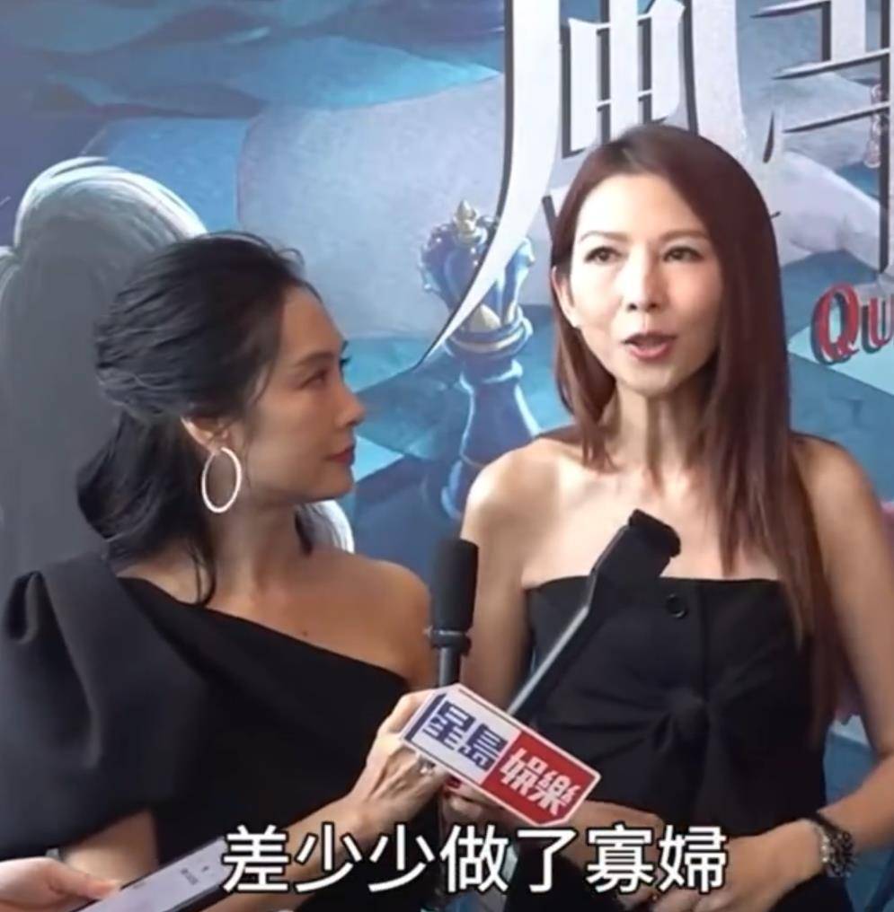 蔡少芬回应张晋心脏病发作：差点做了寡妇，孩子成为孤儿