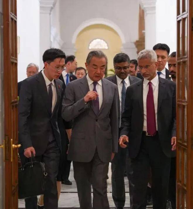 中印外长会晤，苏杰生向王毅外长提“三大核心关切”，有个事实印度需要先承认！