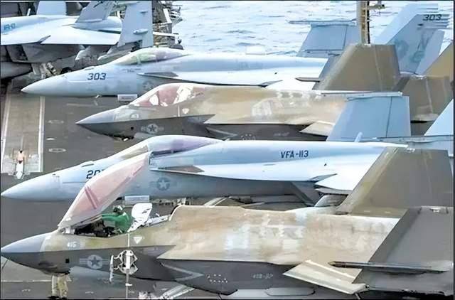 歼-35好事将近，1个细节暴露真实战斗力，美军发现问题严重了