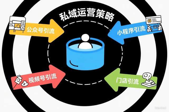 私域引流，构建用户流量池