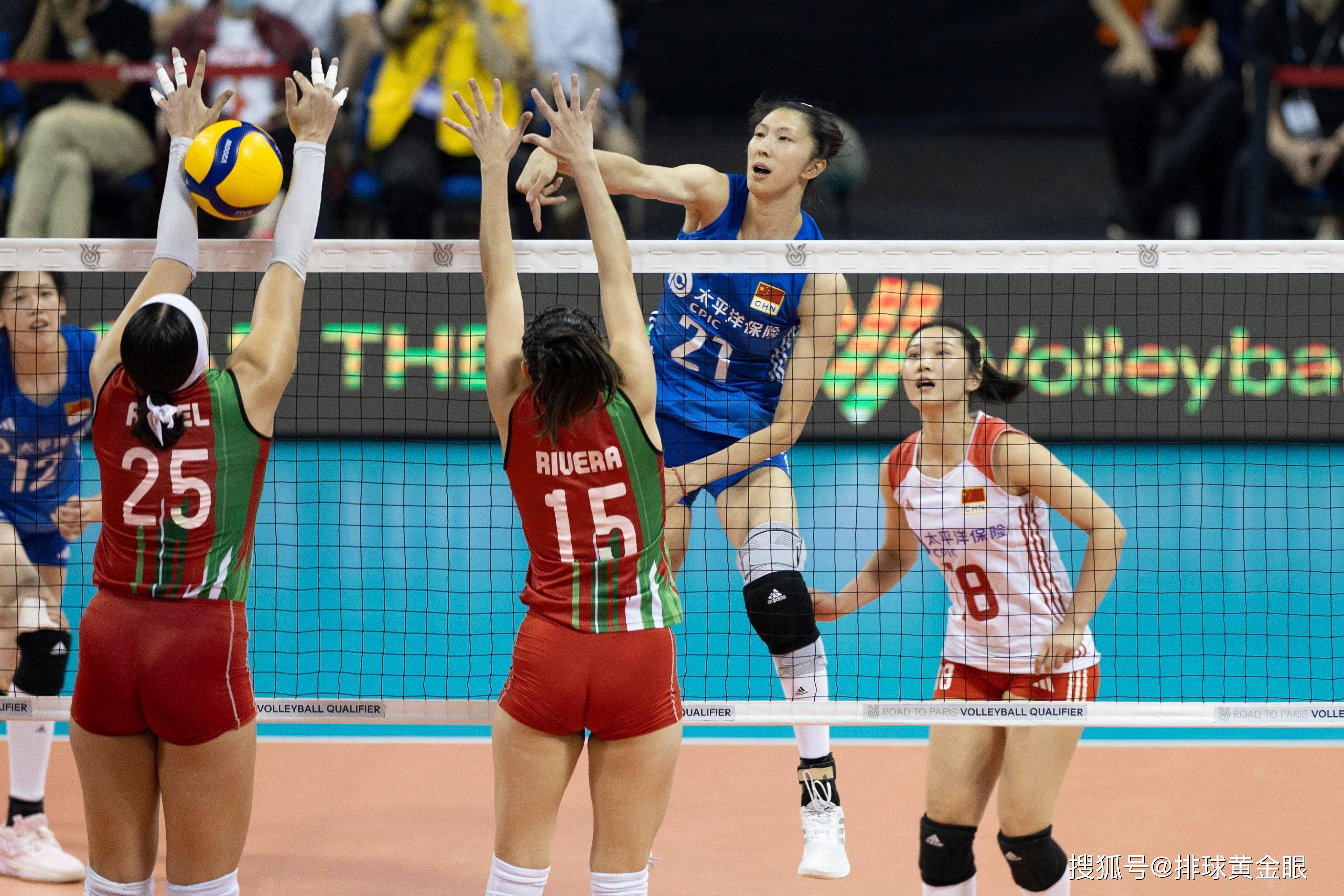 原创             中墨4次交手均3-0！李盈莹有望首发出战，新赛制下容错空间变小