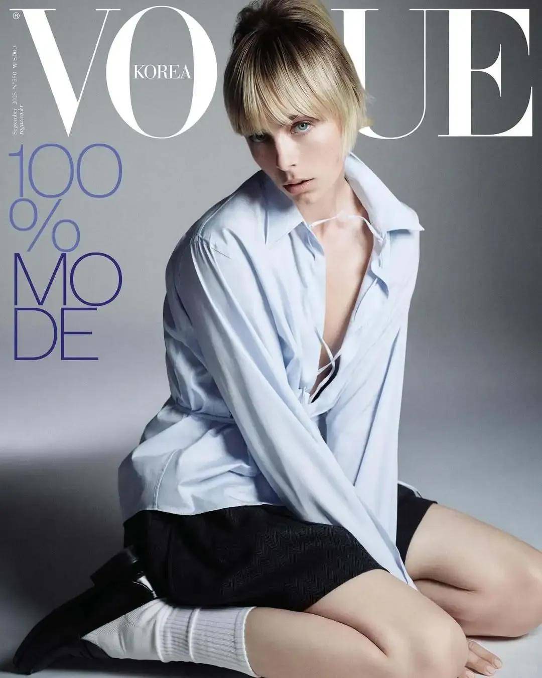 奥斯卡影后对决、古董香奈儿高定坐镇、女魔头自我致敬——VOGUE九月刊封面大战