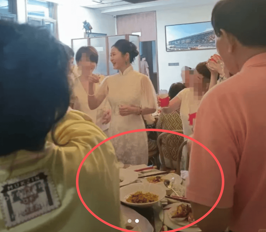 独家！张维伊婚宴真实价格曝光，人均三百元，在当地扬眉吐气了