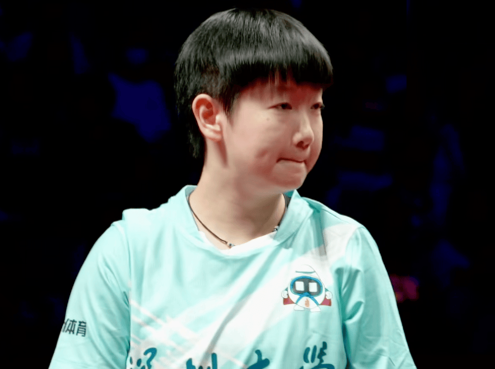 原创             乒超联赛：孙颖莎大获全胜！连赢2盘拒冷门，携手队友提前晋级总决赛