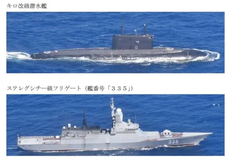 中俄潜艇20多天去向不明，美军顾头不顾尾，西太可能要变天了