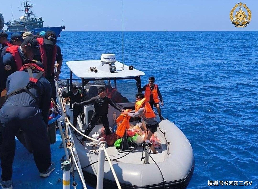 菲军方宣布，完成仁爱礁补给和人员轮换，没有发生任何不幸事件