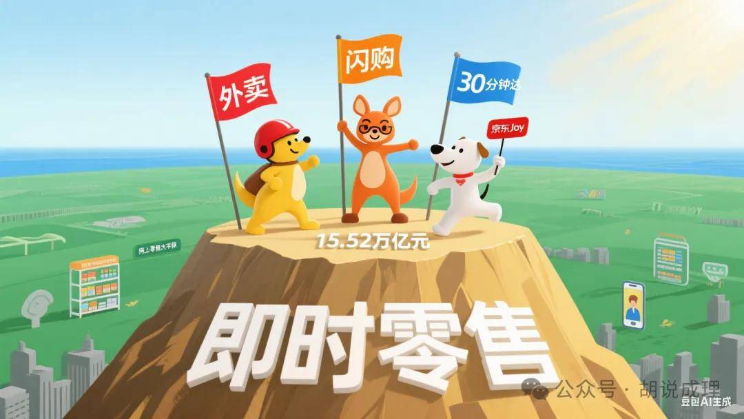 原创             中场哨响：即时零售大战的真真假假