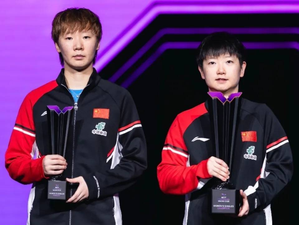 原创             乒联公布第38周世界排名：王楚钦重返第1雨果第3！孙颖莎断层领先