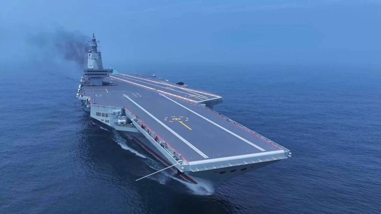中方言出必行，福建舰过航台海，董军和王毅的话，含金量还在上升