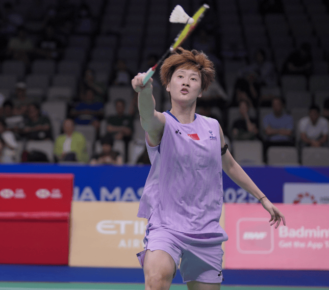 原创             世界第27难求一胜！陈雨菲2-0横扫丹麦名将，下轮再迎德比战