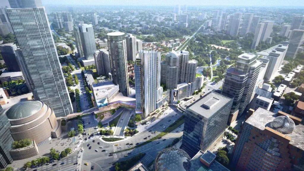 重大调整！上海知名商场将重建成30层新地标，建设期延长、业态调整