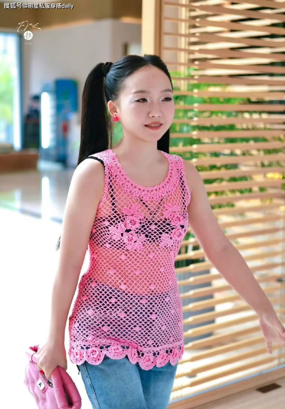 看了辣目洋子的浪姐私服才发现多巴胺色系穿搭好适合春天！