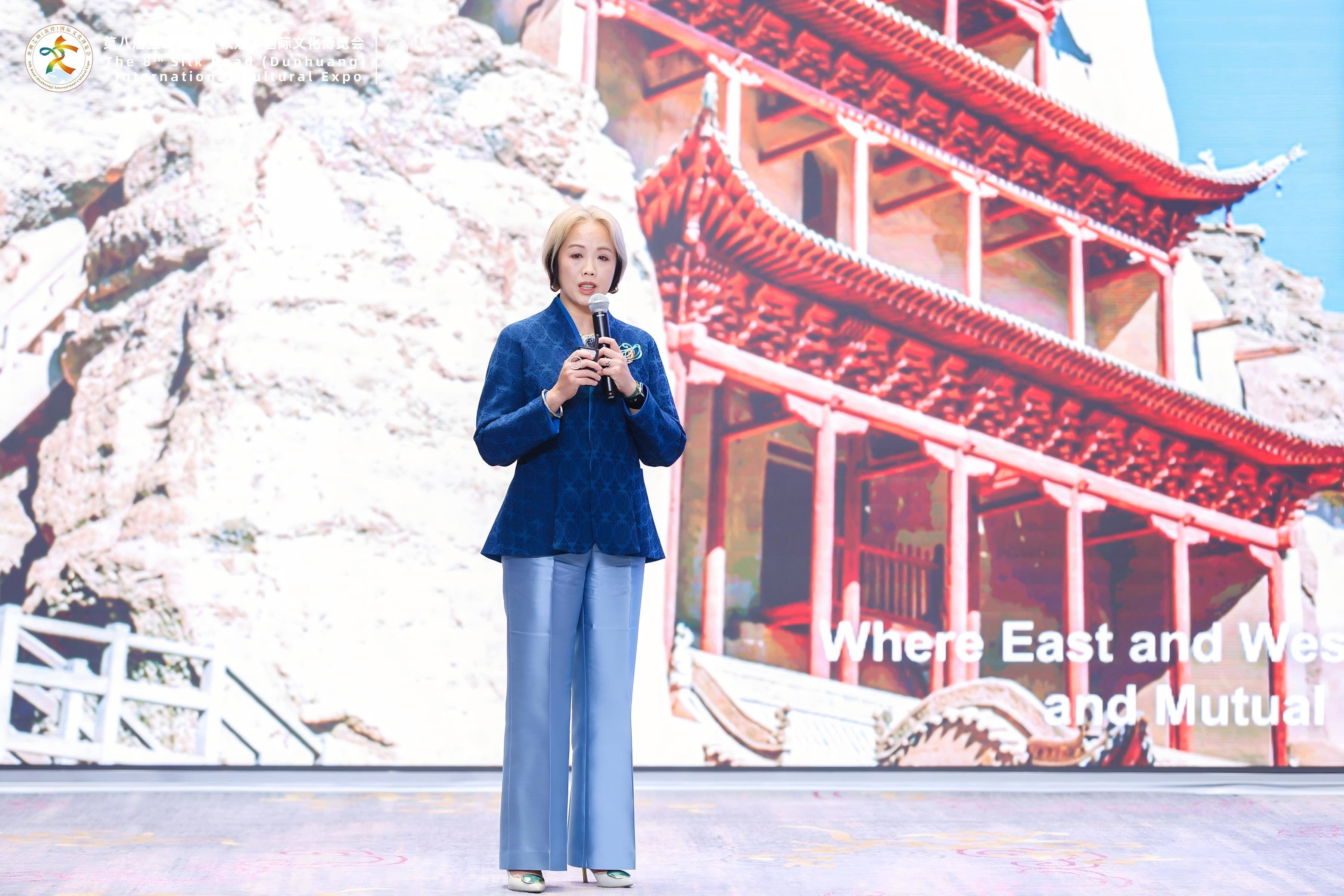 《澳门2049》敦煌文博会展示科技赋能非遗新成就数字技术打破时空限制推动文化传播