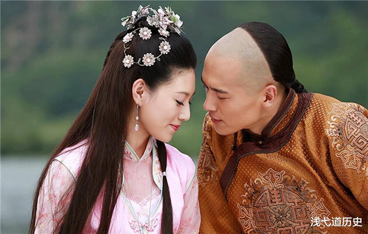 顺治仅活了23岁，并且只宠爱董鄂妃，那他14个孩子都是谁生的
