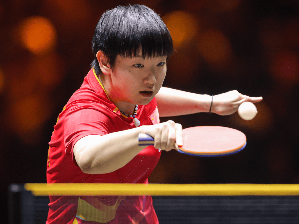 原创             WTT中国大满贯：孙颖莎大获全胜！3-0击败队友，轻松晋级8强