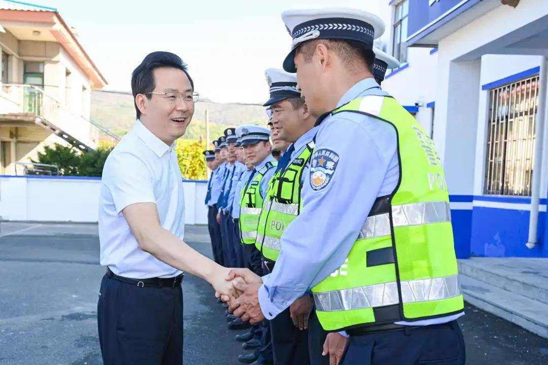 吉林市委主要负责同志率队到蛟河市调研