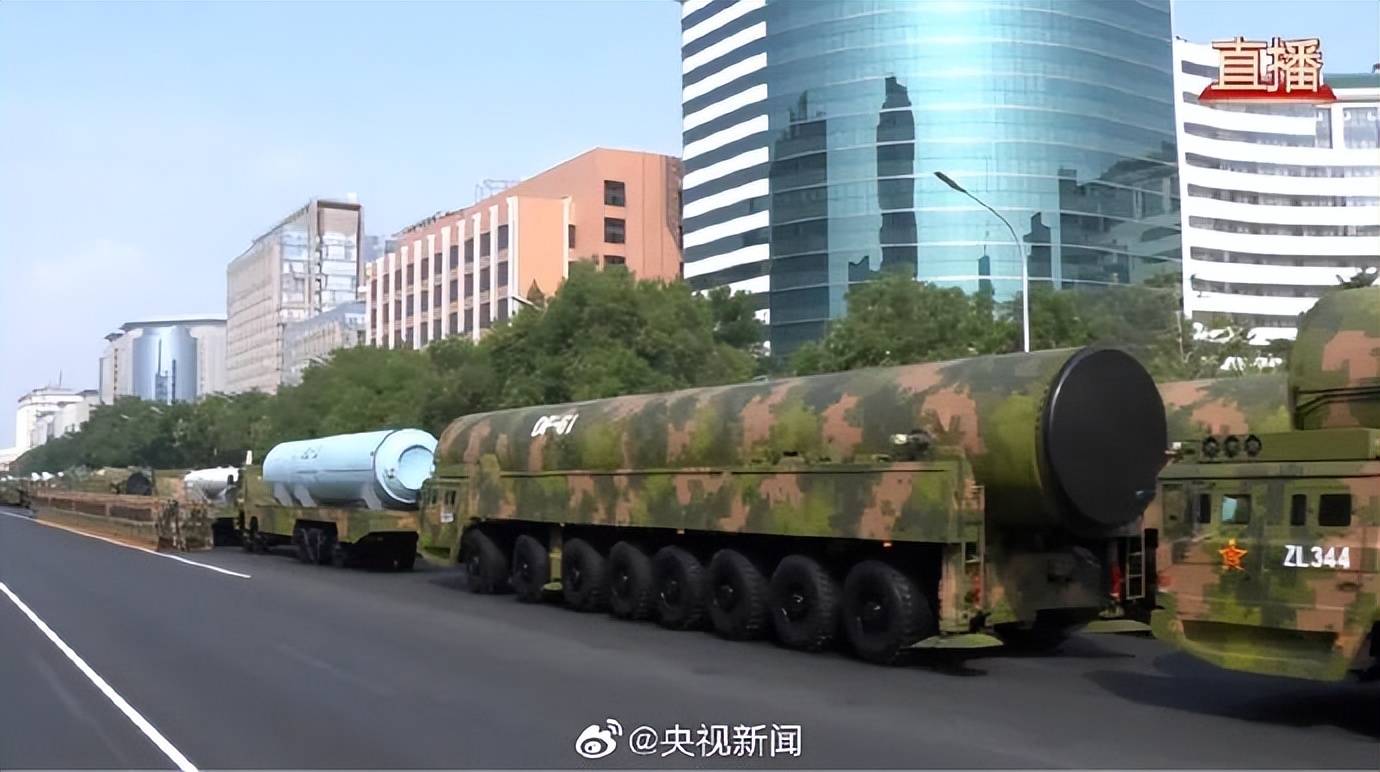 东风-5C宣布覆盖全球后，美军连射4枚导弹，未来战局已变
