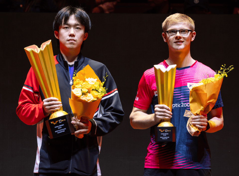 原创             国乒男队现状：王楚钦守护最后防线！林诗栋陷瓶颈，三号人物难定