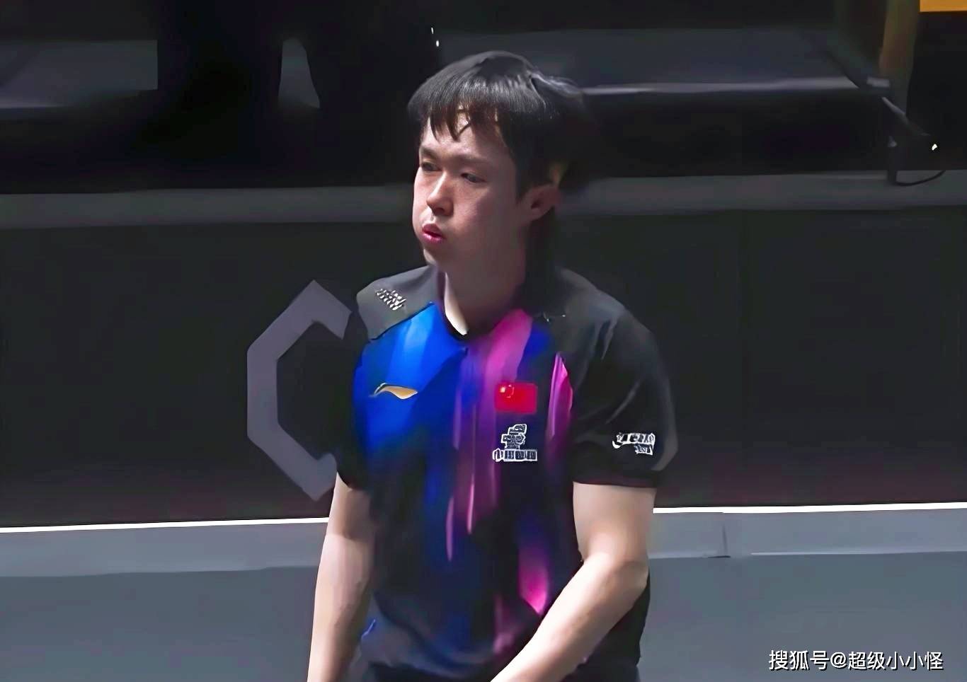 小勒布伦发微博，不仅晒了王楚钦的合照，还提到了了不起的他们