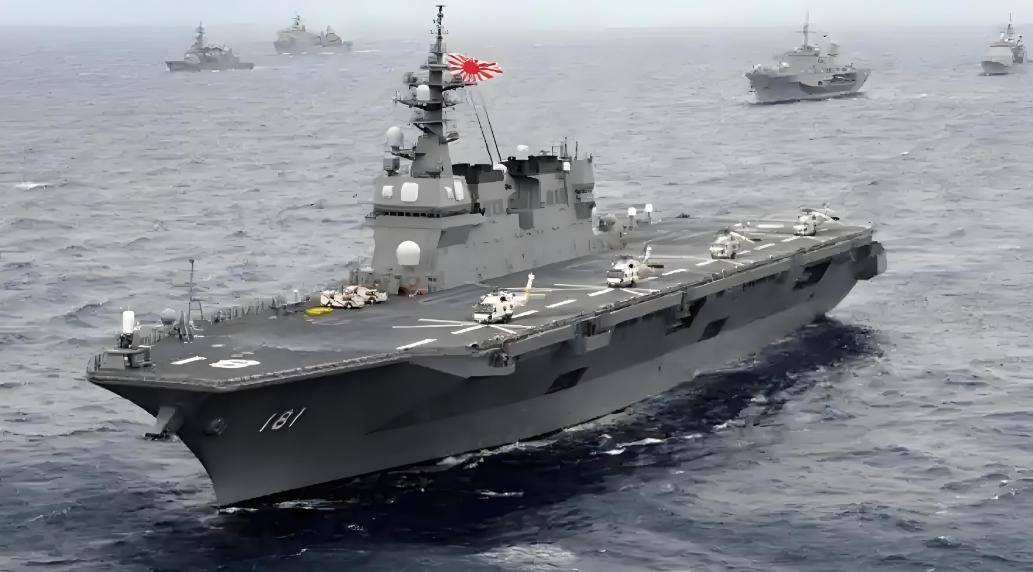 不声不响造了7艘准航母，美国终于醒悟，真正对手已非俄罗斯