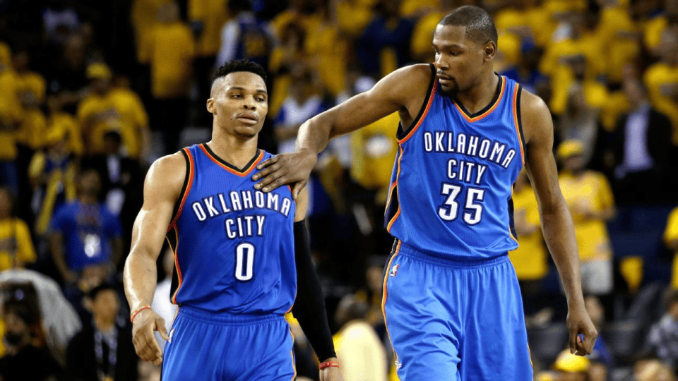 原创 威少最新下家赔率出炉:国王居首勇士第四 火箭独行侠并列第二