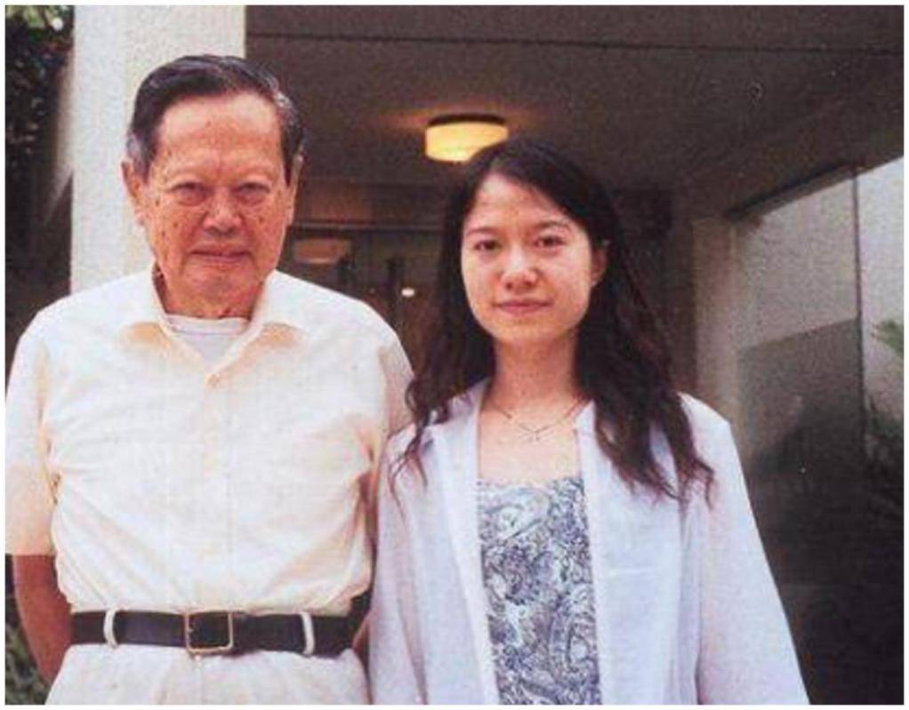 原创             杨振宁妻子翁帆自白：为了丈夫的身体，我16年来都是早睡早起