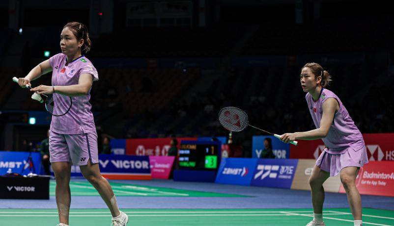 原创             首局2-11被逆转心态不崩！凡尘组合2-1日本女双，独挑大梁晋级4强