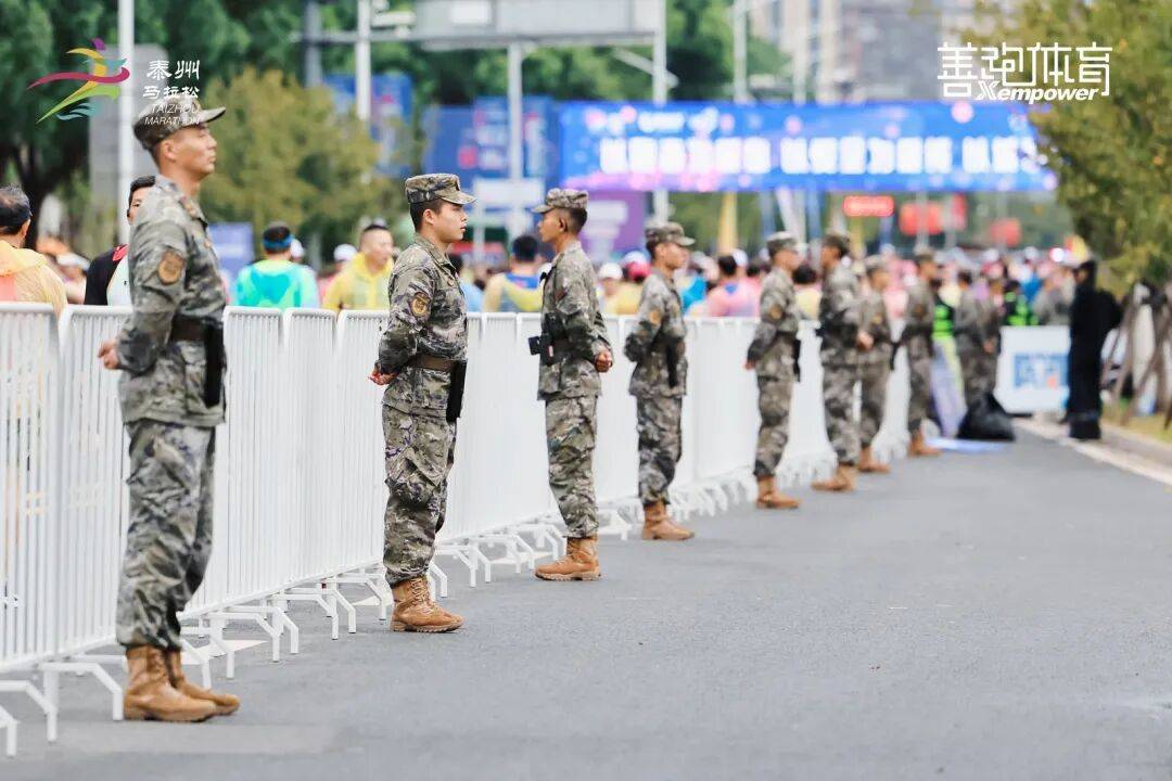 李政跃、钟佳萌破赛会纪录！2025泰州马拉松圆满举办