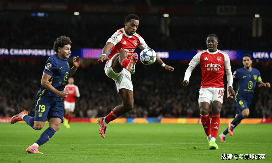 4-0！3-0！英超闪耀欧冠：3强英格兰足球超级联赛全赢球！阿森纳吊打马竞曼城完胜