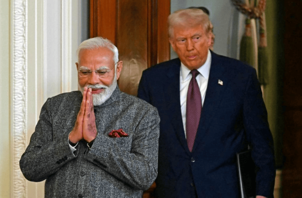 特朗普的总统专机，绕着中国边上飞，莫迪不见他，李在明对华喊话